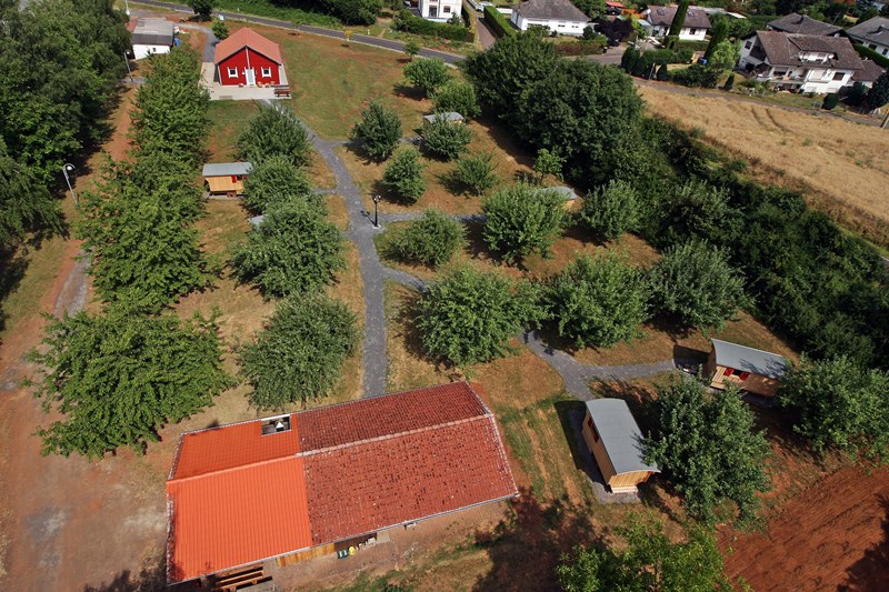 Überblick DIE SCHÄFERWAGENHERBERGE NONNENROTH